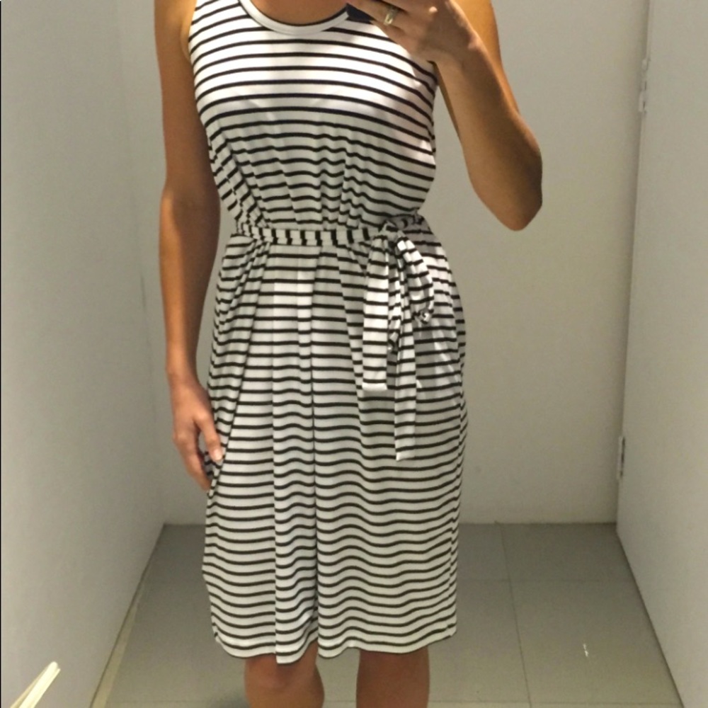 Sabrina Goh Striped Dress